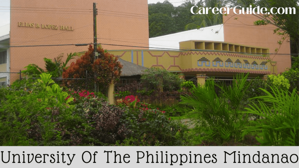 University Of The Philippines Mindanao