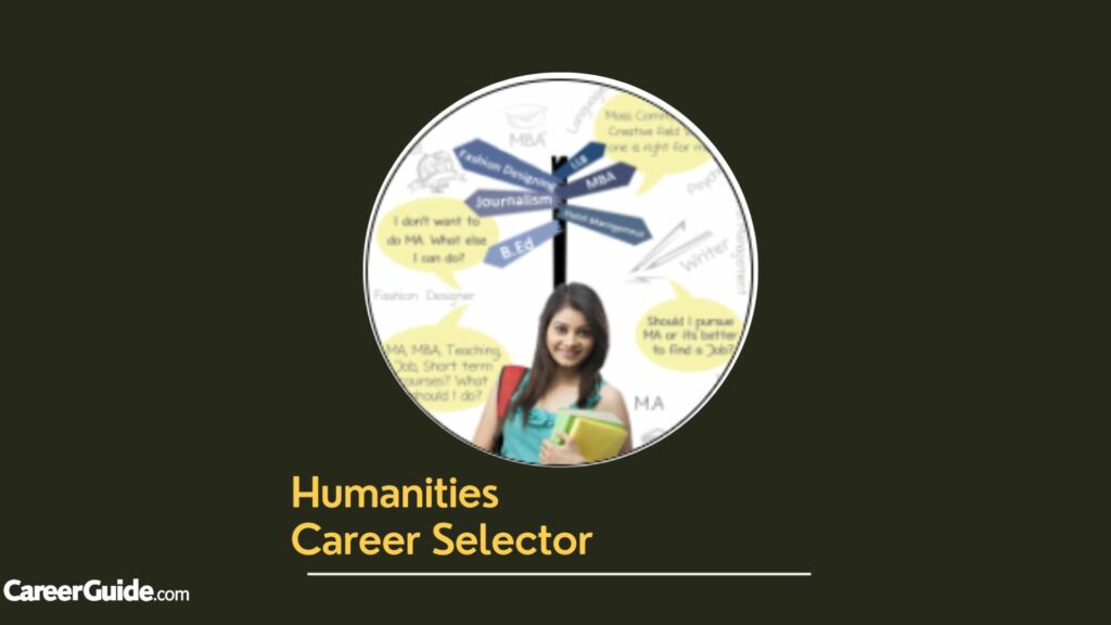 Humanities Career Test