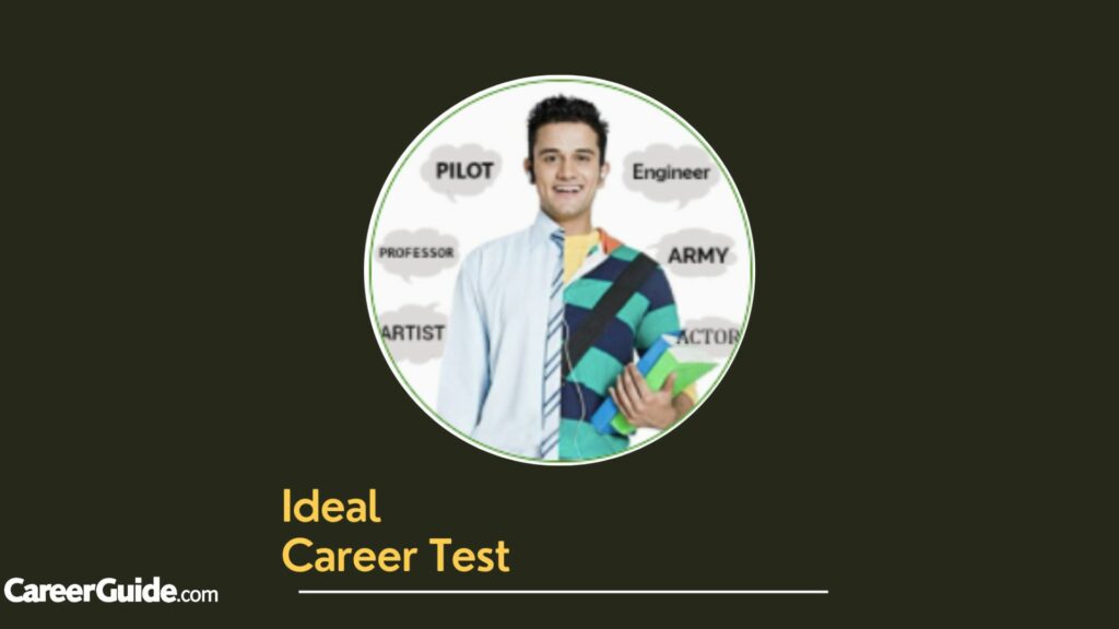 Ideal career test