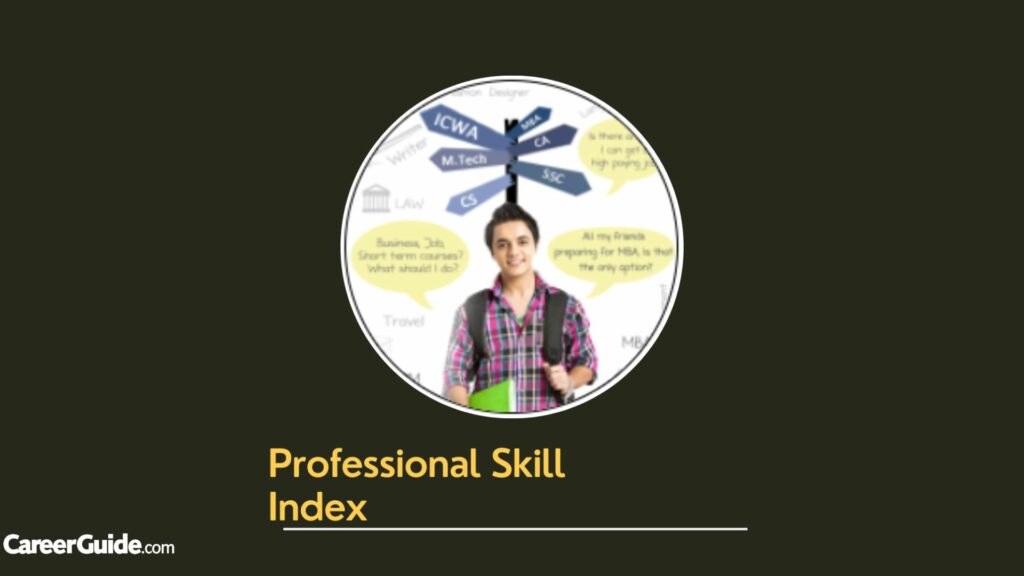 Professional skill index test