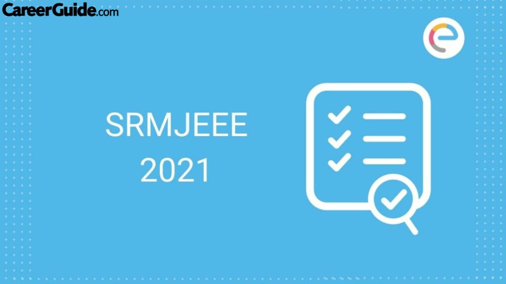 SRMJEEE Syllabus 2023