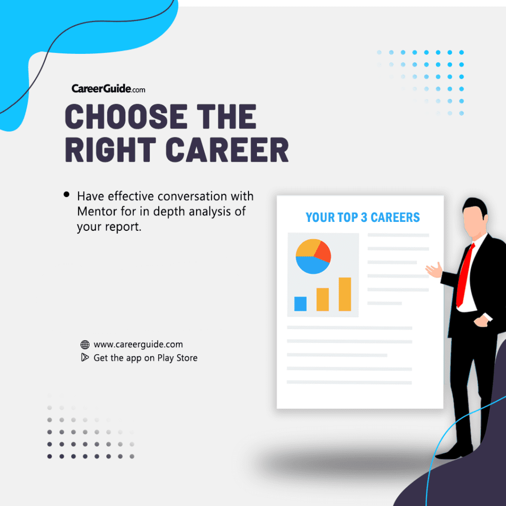 Choose the right career