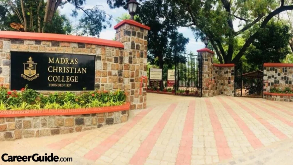 Madras Christian College