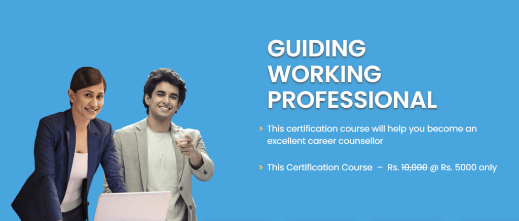 Certification Course For Guiding Working Professionals