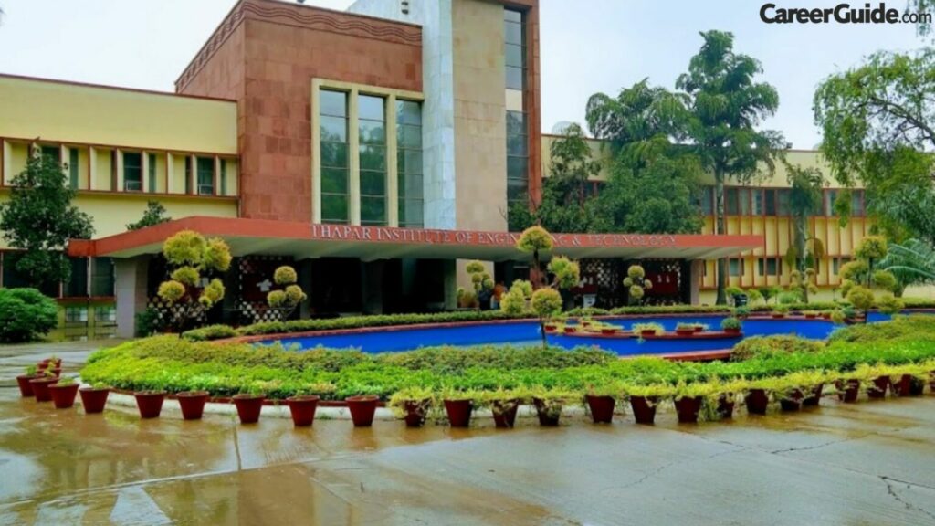 Thapar Institute Of Engineering And Technology