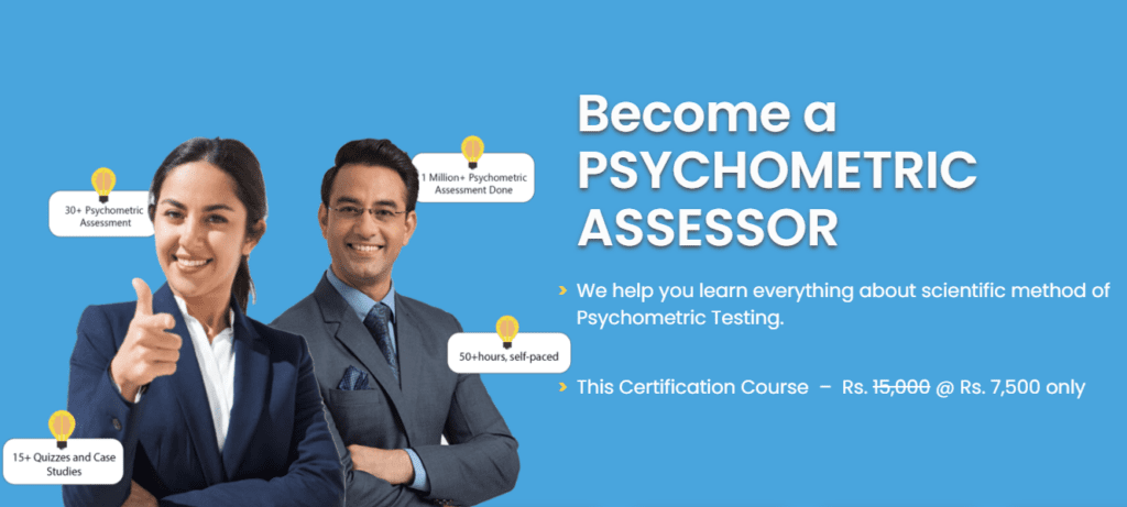 psychometric test for career counsellors
