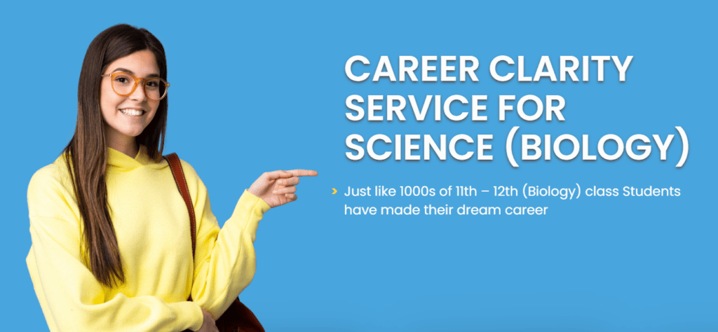 CAREER CLARITY SERVICE FOR BIOLOGY