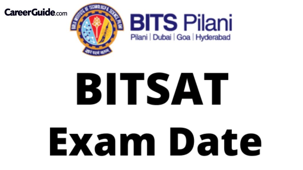 BITSAT exam 2023