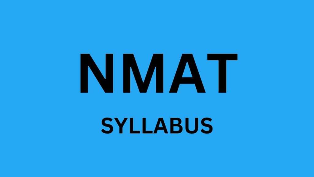 NMAT Syllabus