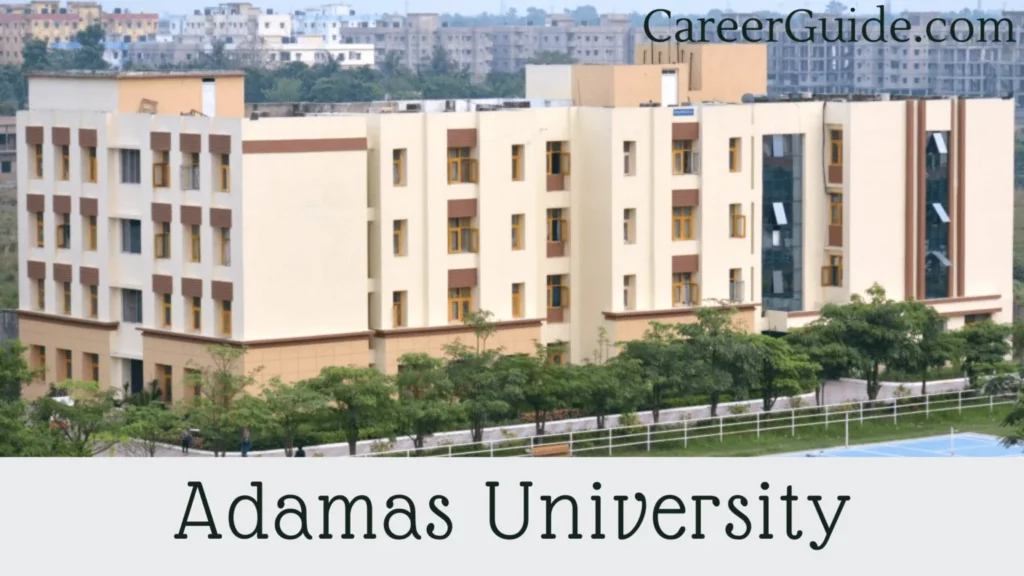 Adamas University, Parganas