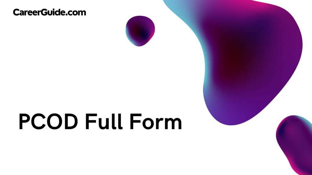 PCOD Full Form