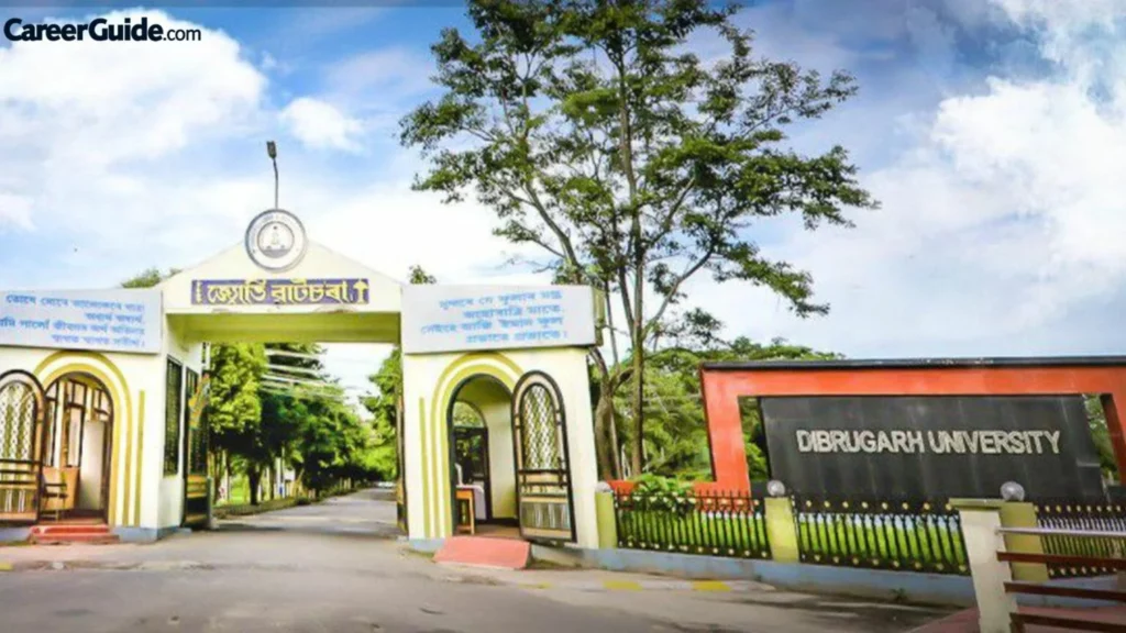 Dibrugarh University, North East
