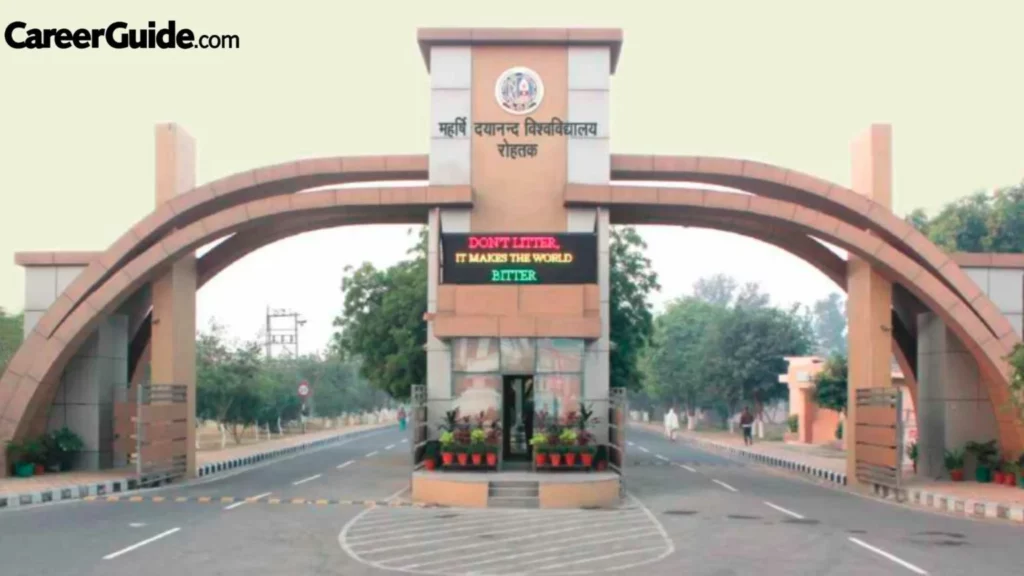 Maharshi Dayanand University Rohtak