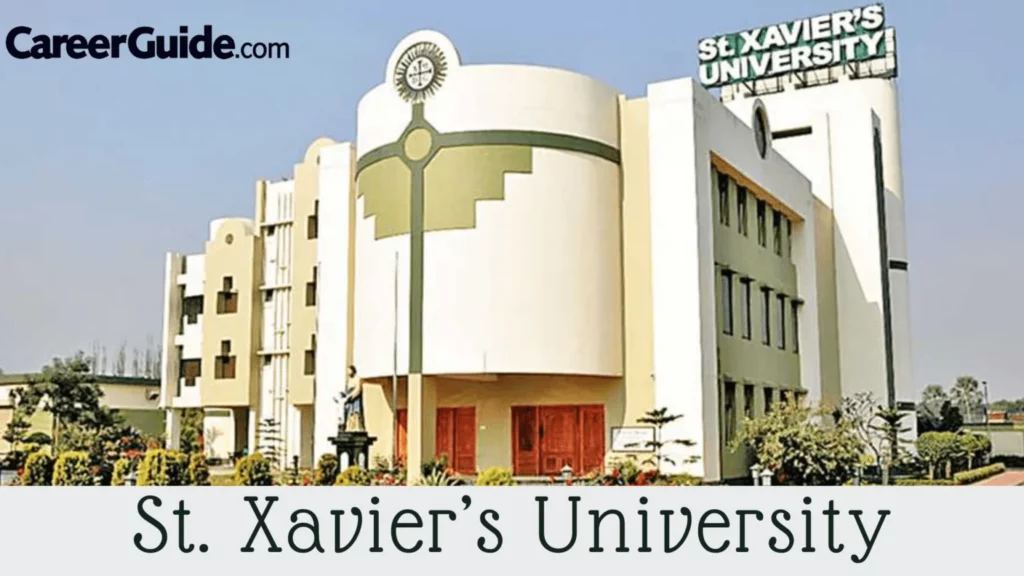 St. Xavier's University, New Town
