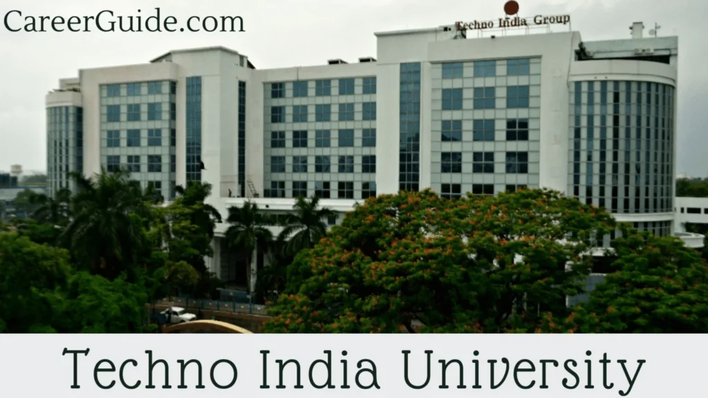 Techno India University, Rajarhat