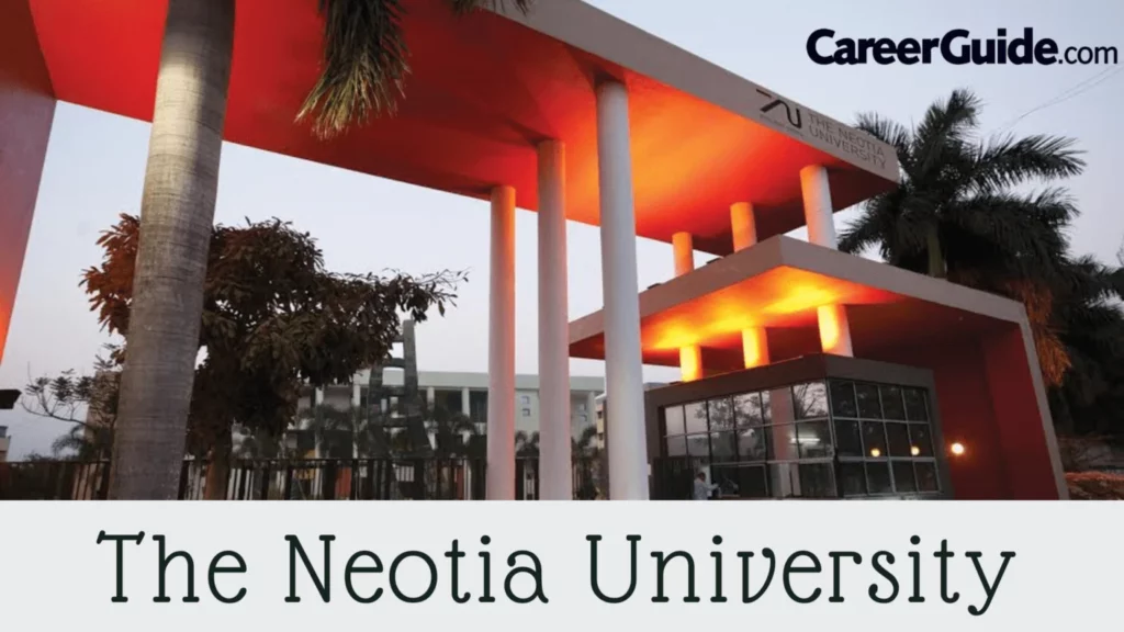The Neotia University, Sarisha