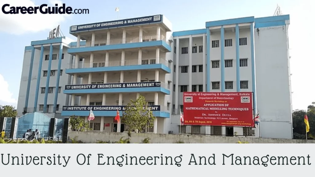 University Of Engineering And Management, New Town