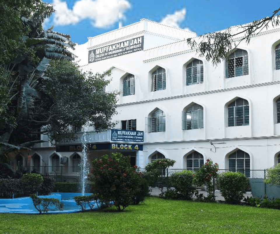 9. Muffakham Jah College Of Engineering And Technology (mjcet)