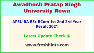 Aspu Result 2021