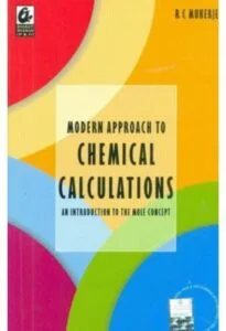 Modern Approach To Chemical Calculations By R.c. Mukherjee