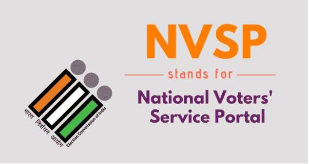 NVSP Full Form