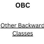 Obc Full Form