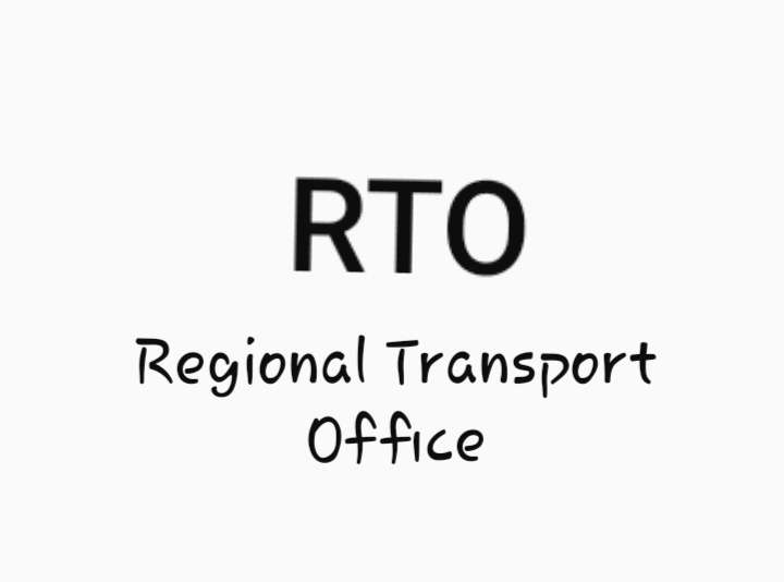 Rto Full Form