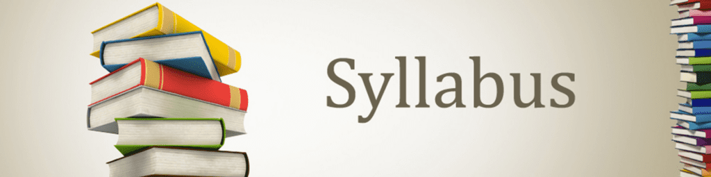 syllabus