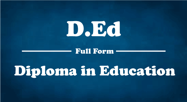 D.ed