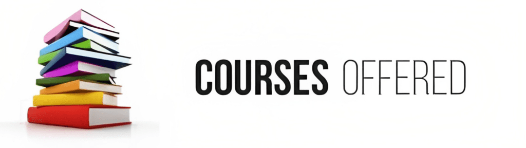 Courses Offered