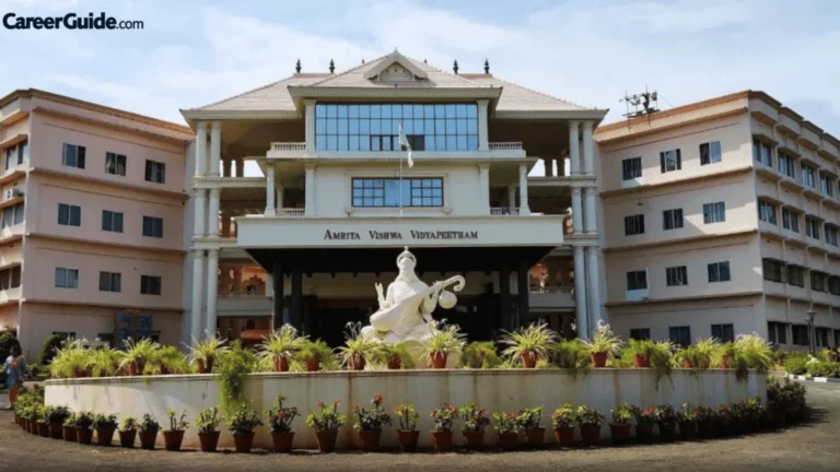 Amrita Vishwa Vidyapeetham Result 2023