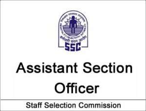Assistant Section Officer