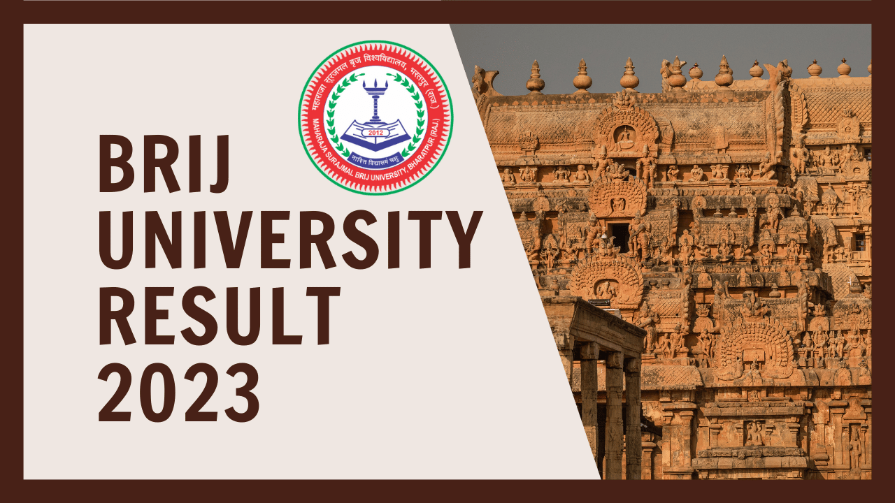 Brij University Result 2023