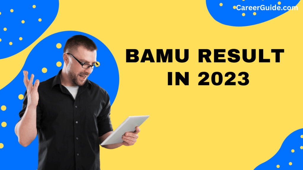 Bamu Result