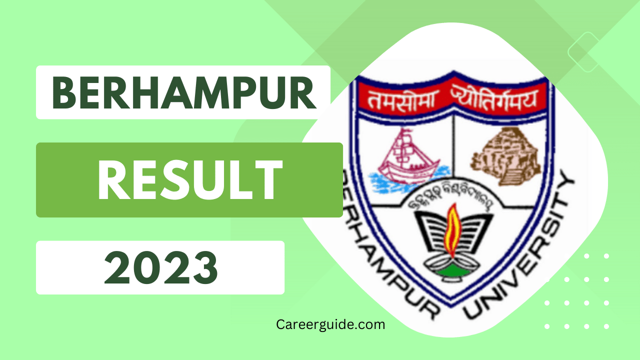 Berhampur University Part 1 2 3 Result 2022 Released-Download