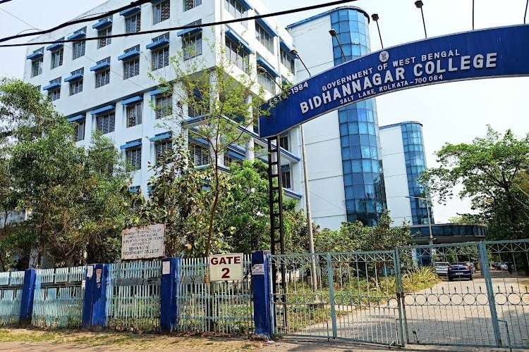 Bidhannagar College Kolkata