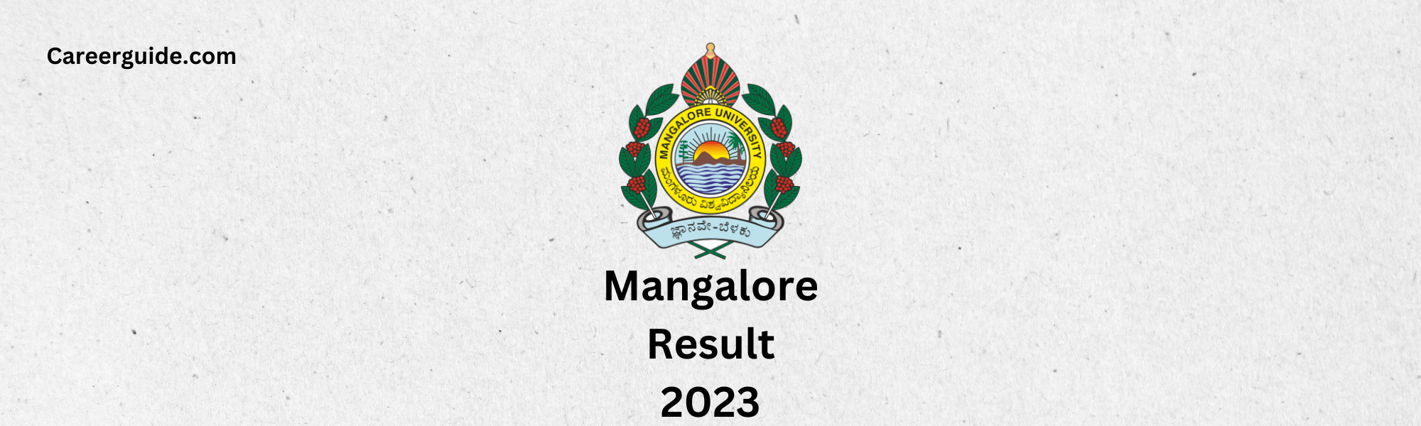 mangalore result
