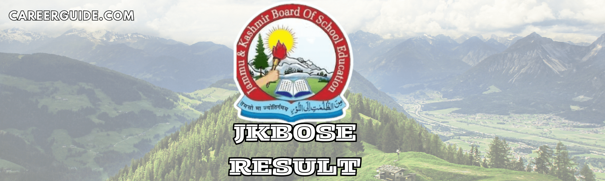 JKBOSE 12th result 2023-careerguide.com
