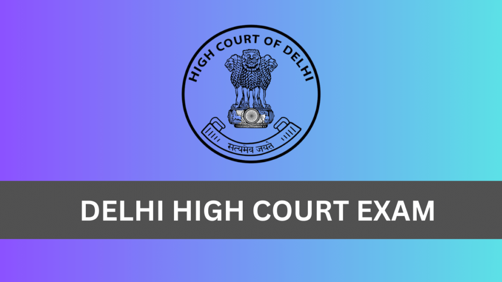 High Court Exam