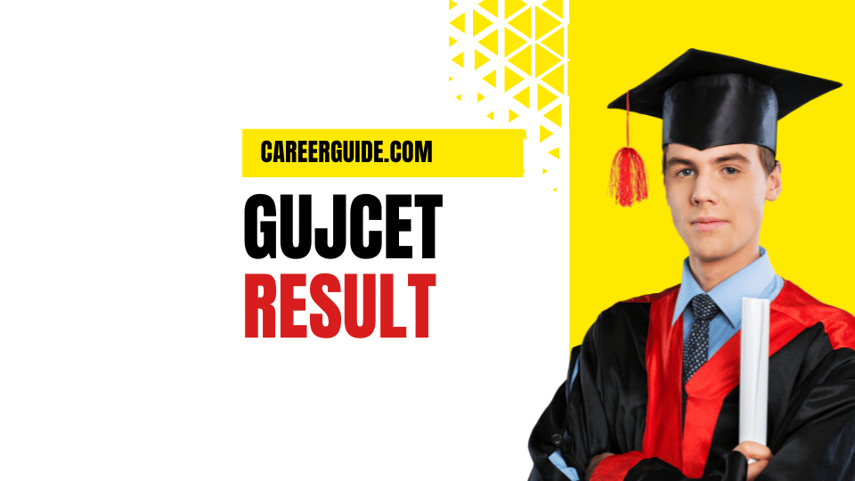 GUJCET result 2023