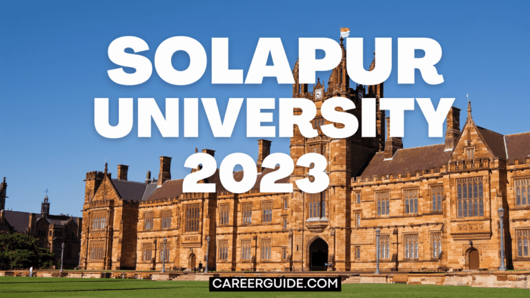 solapur university Resut 2023