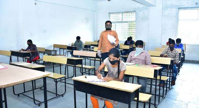 Inter 1st Year Exams