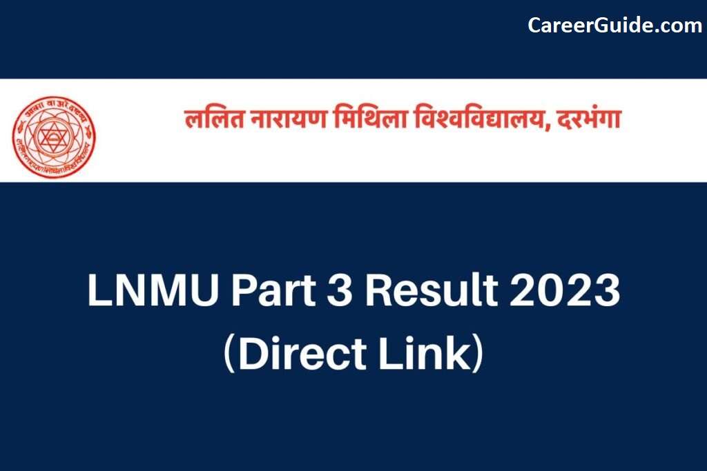 Lnmu Result 2023