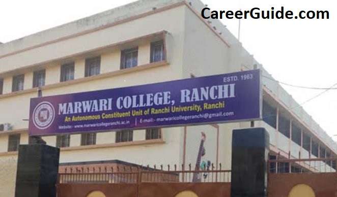 Marwari College, Ranchi - Reviews 2024-2025