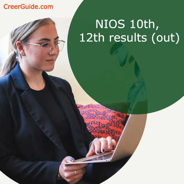 Nios Result 2023 10th