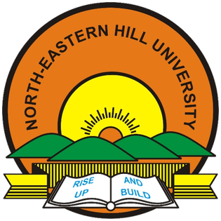 North Eastern Hill University Logo
