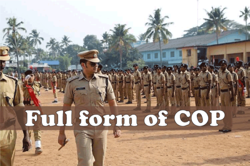 Cop Full Form