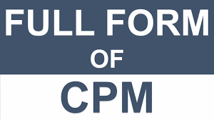 Cpm Full Form