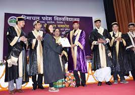 Himachal pardesh univesity