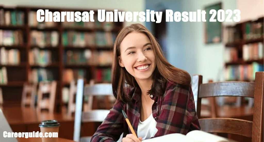 Charusat University Result